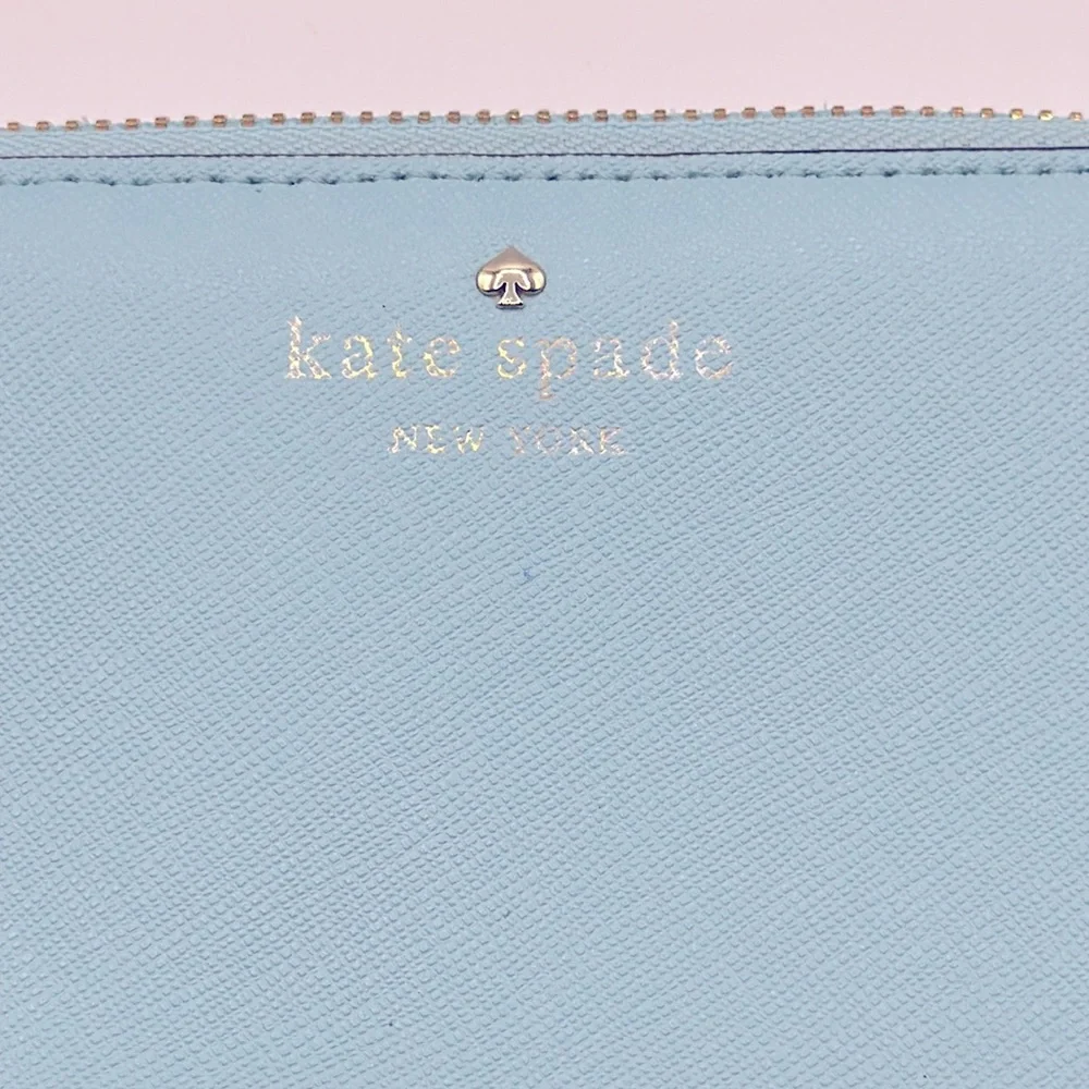 Kate Spade New York Baby Blue Wristlet - Picture 6 of 8
